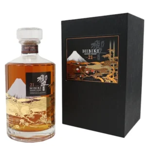 Hibiki 21 Japanese Whisky – Exquisite Elegance & Rich Complexity