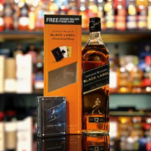 Johnnie Walker Black Label 12 Year Old – Smooth, Rich & Iconic Blended Scotch Whisky