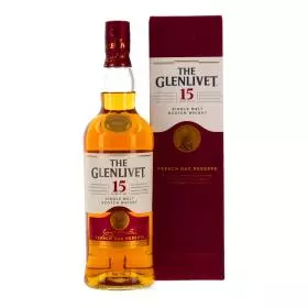 The Glenlivet 15 Year Old – Rich, Velvety & Uniquely Matured Single Malt Scotch