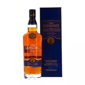 The Glenlivet 18 Year Old – Refined, Balanced & Exceptionally Smooth Single Malt Scotch